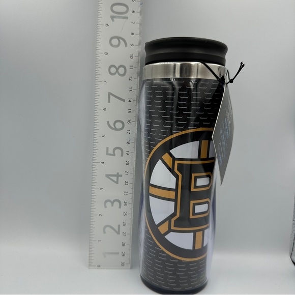 Boston Bruins Coffee Travel NHL Hockey Tumbler  Coffee Mug 14oz - NEW - Picture 6 of 6